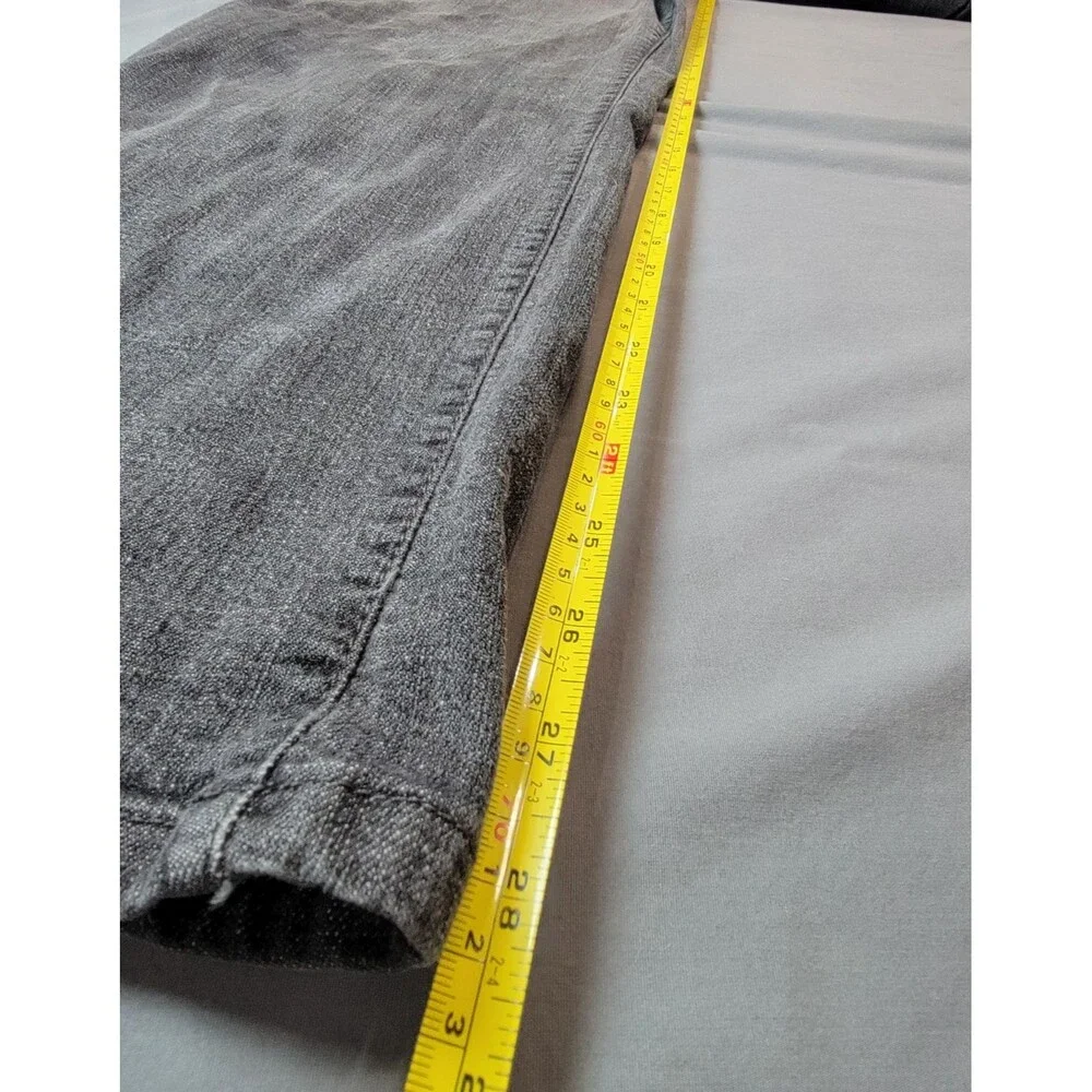 Style & Co Women’s Gray Bootcut Jeans Size 18W Petite Tummy Control Stretch